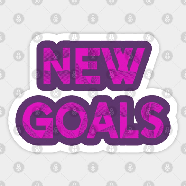 New Goals Sticker by yayor